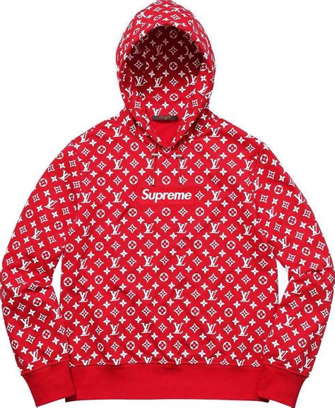 louis vuitton hoodie supreme price|supreme louis vuitton hoodie neymar.